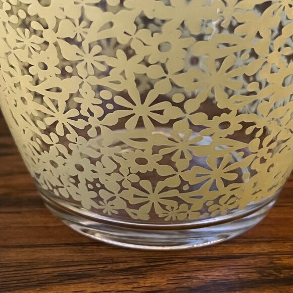 IKEA Godta 4 Dessert Bowls Yellow Flowers France - Picture 4 of 8